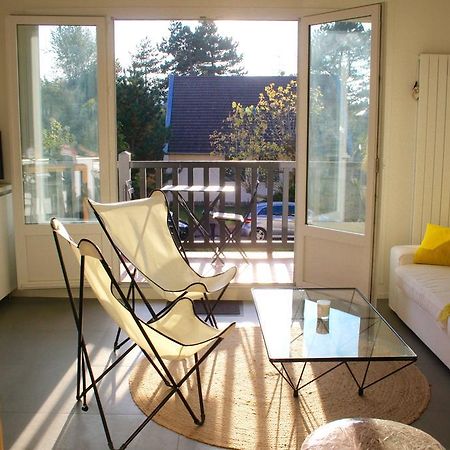 Appartement Le Clos De Sablier Tourgeville Pokoj fotografie