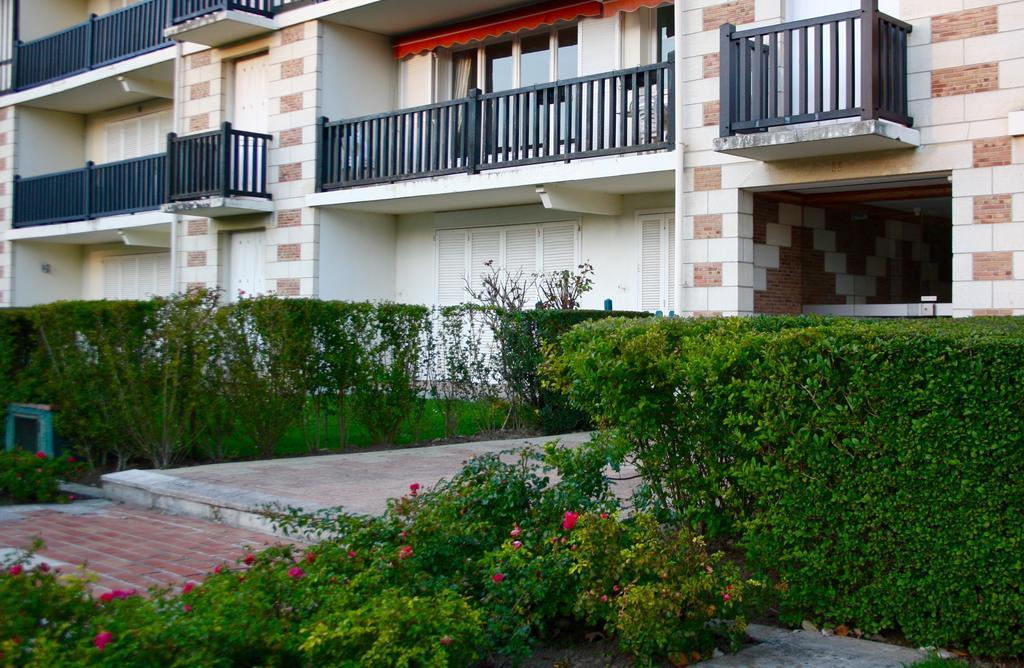 Appartement Le Clos De Sablier Tourgeville Pokoj fotografie