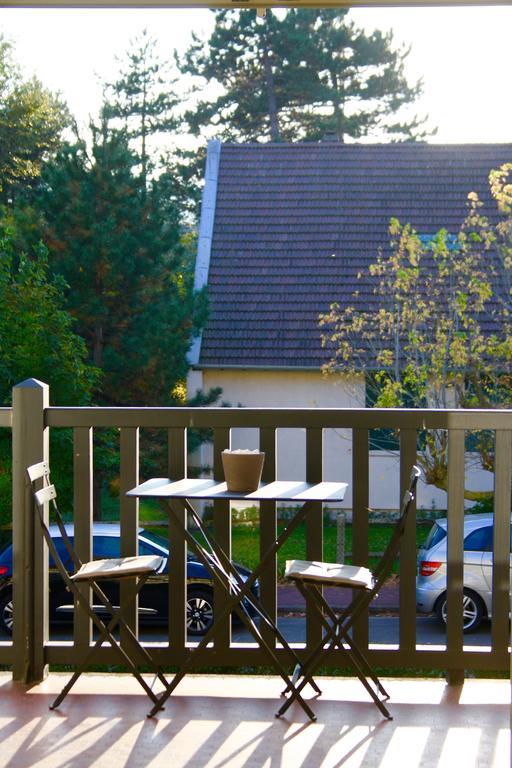 Appartement Le Clos De Sablier Tourgeville Pokoj fotografie