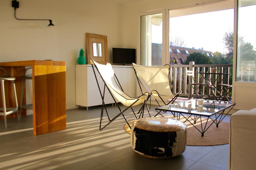 Appartement Le Clos De Sablier Tourgeville Pokoj fotografie