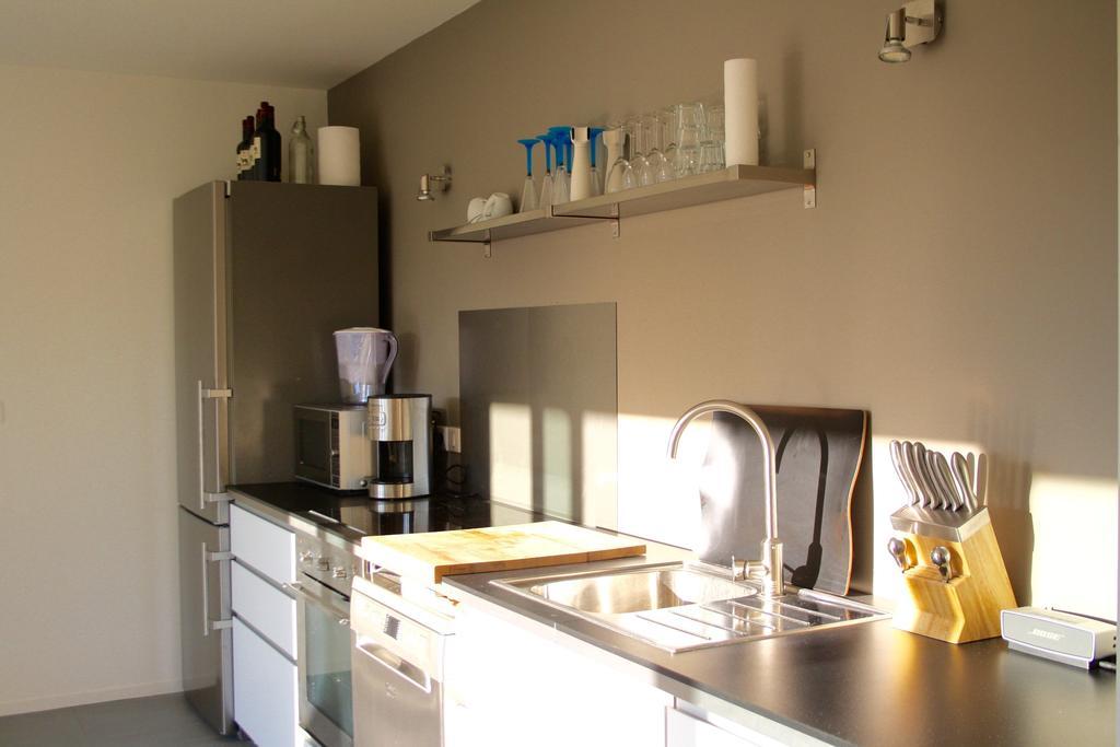 Appartement Le Clos De Sablier Tourgeville Pokoj fotografie