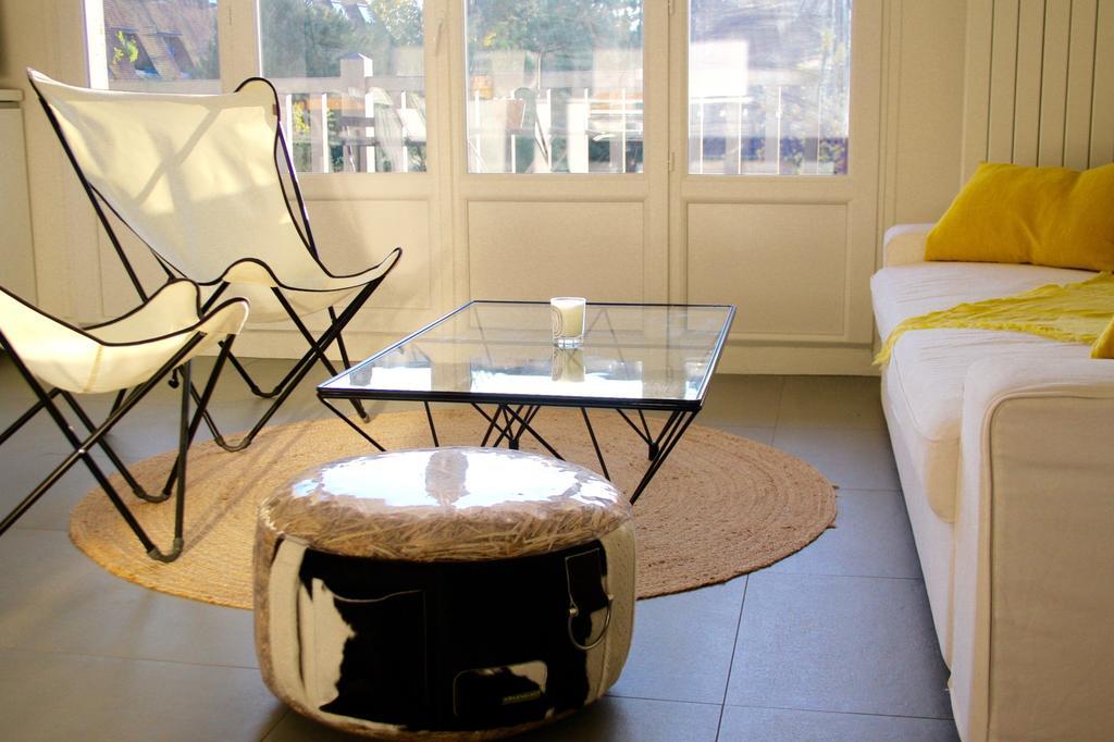 Appartement Le Clos De Sablier Tourgeville Exteriér fotografie