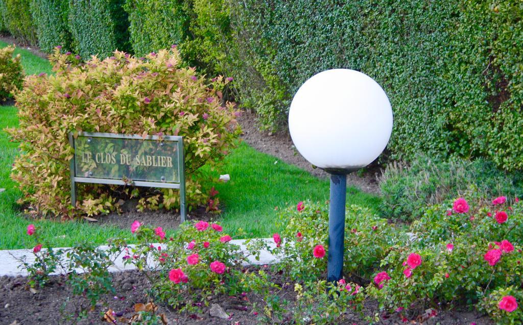 Appartement Le Clos De Sablier Tourgeville Exteriér fotografie